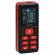 Dalmierz laserowy Qoltec Cyfrowy dalmierz laserowy | podwietlany LCD | 120m 3
