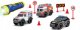 Dickie SOS zestaw 3pojazdy z latarką 371-4024 2