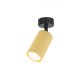 Kinkiet GU10 LED Lucerno ruchomy x1 czarny+złoty 2