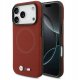 Etui BMW M FW Metal Logo MagSafe do      iPhone 17 Pro czerwony 1