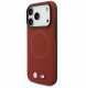 Etui BMW M FW Metal Logo MagSafe do      iPhone 17 Pro czerwony 2