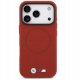 Etui BMW M FW Metal Logo MagSafe do      iPhone 17 Pro czerwony 3