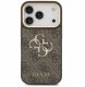 Etui Guess 4G Big 4G Classic Logo Big    Strap Metal Buttons do iPhone 17 Pro brązowy 3