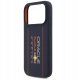 Etui Red Bull Silicone Oversize Vertical Logo MagSafe do iPhone 17 Pro granatowy 6