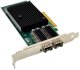Network Card PCIe x8 X710-DA2 1
