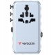 Verbatim Travel Adapter EU/UK/US GaN 1xUSB-C/1xUSB-A/2xUSB-C PD 70W blue 30187 3
