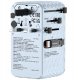 Verbatim Travel Adapter EU/UK/US GaN 1xUSB-C/1xUSB-A/2xUSB-C PD 70W blue 30187 4