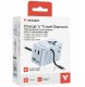 Verbatim Travel Adapter EU/UK/US GaN 1xUSB-C/1xUSB-A/2xUSB-C PD 70W blue 30187 5