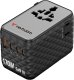 Verbatim Adapter podrozny EU/UK/US GaN 2xUSB-A/3xUSB-C PD 170W czarny 30190 1