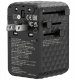 Verbatim Adapter podrozny EU/UK/US GaN 2xUSB-A/3xUSB-C PD 170W czarny 30190 4
