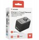 Verbatim Adapter podrozny EU/UK/US GaN 2xUSB-A/3xUSB-C PD 170W czarny 30190 5