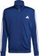 Dres męski adidas Sportswear Basic 3-Stripes niebieski JI8859 XL 3