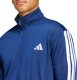 Dres męski adidas Sportswear Basic 3-Stripes niebieski JI8859 XL 6