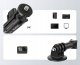 Ulanzi Uchwyt Imadło Zacisk Aluminium Crab Clamp Magic Arm Na 1/4"" System Gopro Na Motor Ulanzi / R105 5