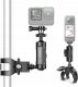 Ulanzi Uchwyt Imadło Zacisk Aluminium Crab Clamp Magic Arm Na 1/4"" System Gopro Na Motor Ulanzi / R105 8