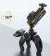 Ulanzi Uchwyt Imadło Zacisk Aluminium Crab Clamp Magic Arm Na 1/4"" System Gopro Na Motor Ulanzi / R105 9