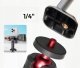 Uchwyt Na Statyw Gwint 1/4"" Na Telefon 2x Iso Arca Swiss Uka / Ulanzi Ma54 5