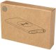 Juice bezprzewodowy powerbank o pojemności 4000 mAh Type-C z aluminium pochodzącego z recyklingu 3