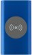 Juice bezprzewodowy powerbank o pojemności 4000 mAh Type-C z aluminium pochodzącego z recyklingu 4