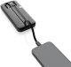 Power bank 10000 mAh ze zintegrowanymi kablami Turbopack 5