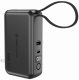 Ładowarka 2 w 1, power bank do laptopa 10000 mAh, 65W Eureka 11