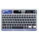 Klawiatura Dux Ducis Keyboard (CK Series) bezprzewodowa do laptopa / tabletu / telefonu przezroczysta 1