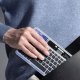 Klawiatura Dux Ducis Keyboard (CK Series) bezprzewodowa do laptopa / tabletu / telefonu przezroczysta 11