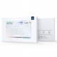 Klawiatura Dux Ducis Keyboard (CK Series) bezprzewodowa do laptopa / tabletu / telefonu przezroczysta 12
