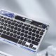 Klawiatura Dux Ducis Keyboard (CK Series) bezprzewodowa do laptopa / tabletu / telefonu przezroczysta 4