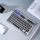 Klawiatura Dux Ducis Keyboard (CK Series) bezprzewodowa do laptopa / tabletu / telefonu przezroczysta 5