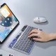 Klawiatura Dux Ducis Keyboard (CK Series) bezprzewodowa do laptopa / tabletu / telefonu przezroczysta 6