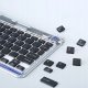 Klawiatura Dux Ducis Keyboard (CK Series) bezprzewodowa do laptopa / tabletu / telefonu przezroczysta 7