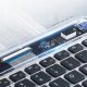 Klawiatura Dux Ducis Keyboard (CK Series) bezprzewodowa do laptopa / tabletu / telefonu przezroczysta 9