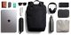 Bellroy Via Workpack - plecak miejski 18L z kieszenią na laptop (black) 8