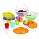 Guzzini HAPPY HOUR PIC BOLL Picknick Set 6 Pers. Assorted c. 10
