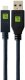 Techly Techly USB3.1 Kabel Stecker Typ-A - Stecker USB Typ-C Schwar 1