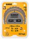 DEWALT PIŁA TARCZ.165x20mm 2szt. 24T i 36T CONSTRUCTION 2