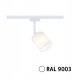 Reflektor na szynoprzewód URail BLOSSOM GU9 max.10W 230V biały RAL9003 / metal 1