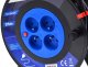 Przedłużacz elektryczny bębnowy 3x1.0mm2 25m (1) 3