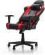 Žaidimų kėdė DXRacer Prince P132-NR Gaming Chair, Juoda-raudona 7