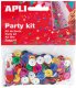 Konfetti cekiny Apli Kids - Mix kolorów 1