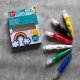 Farby w tubie z pędzelkiem Apli Kids - Kolory podstawowe 6 szt. 5