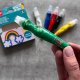 Farby w tubie z pędzelkiem Apli Kids - Kolory podstawowe 6 szt. 8