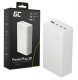 Greencell PowerPlay 30 - biały powerbank 30 000mAh, 22,5W, 4 porty 1
