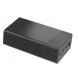 Greencell PowerPlay 30 - czarny powerbank 30 000mAh, 22,5W, 4 porty 18