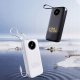 Powerbank Dudao Powerbank Dudao K13Pro 20000mAh z wbudowanym kablem czarny 2
