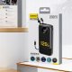 Powerbank Dudao Powerbank Dudao K13Pro 20000mAh z wbudowanym kablem czarny 4