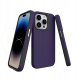 Vmax nakładka Triangle Case do Samsung Galaxy A15 4G / A15 5G ciemny fiolet 3