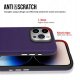 Vmax nakładka Triangle Case do Samsung Galaxy A15 4G / A15 5G ciemny fiolet 7