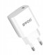 BWOO ładowarka sieciowa PD CDA159 USB-C + kabel USB-C - Lightning 20W biała 4